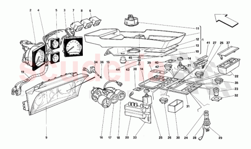 Part Diagram for Ferrari 147208