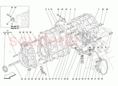Part Diagram for Ferrari 157009