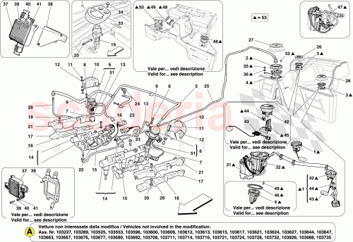 Part Diagram for Ferrari 270125