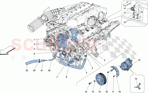 Part Diagram for Ferrari 324751