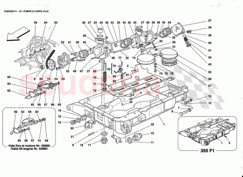 Part Diagram for Ferrari 177968