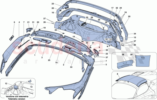 Part Diagram for Ferrari 294425