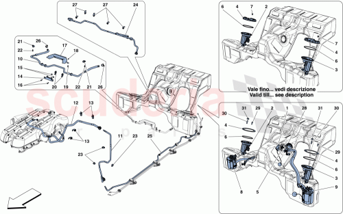 Part Diagram for Ferrari 272859