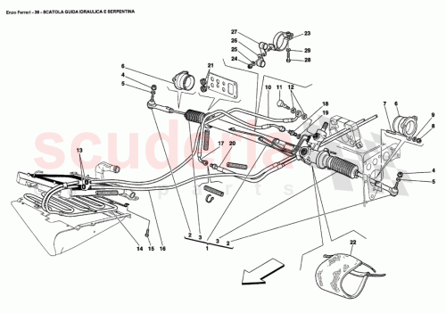 Part Diagram for Ferrari 185374