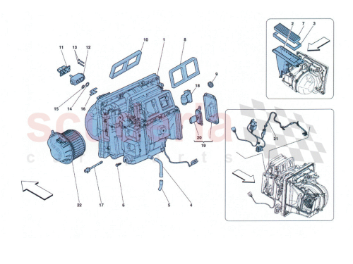 Part Diagram for Ferrari 83244200