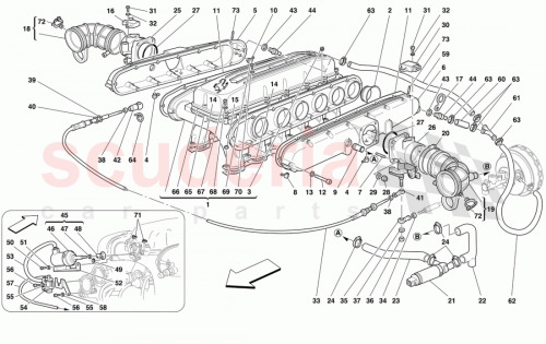 Part Diagram for Ferrari 183052