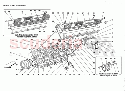 Part Diagram for Ferrari 176157