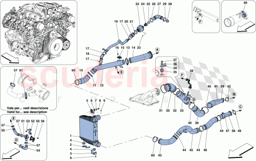 Part Diagram for Ferrari 332788