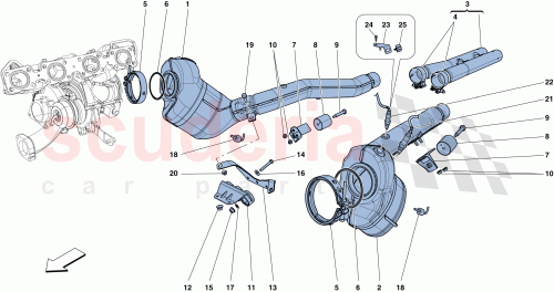 Part Diagram for Ferrari 283172