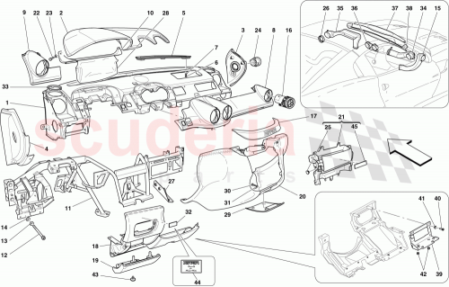 Part Diagram for Ferrari 67456000