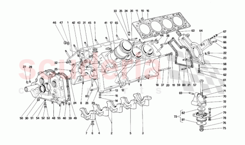 Part Diagram for Ferrari 137506