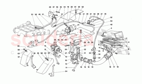 Part Diagram for Ferrari 137774