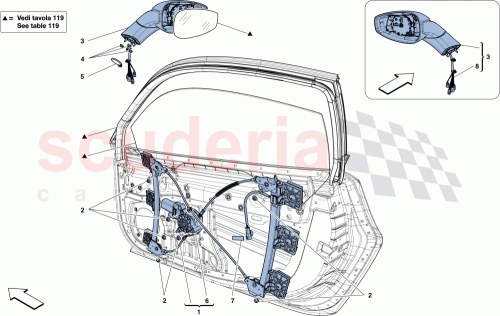 Part Diagram for Ferrari 86288010