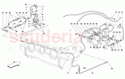 Part Diagram for Ferrari 179176