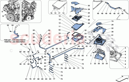 Part Diagram for Ferrari 315071