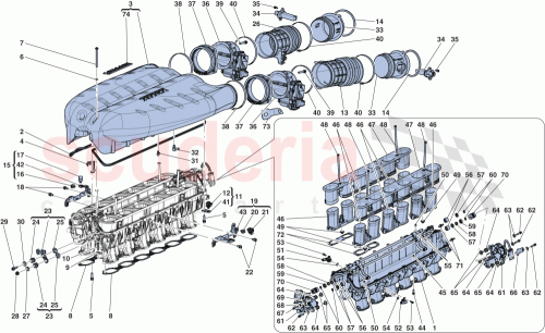 Part Diagram for Ferrari 219786