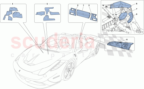 Part Diagram for Ferrari 278507
