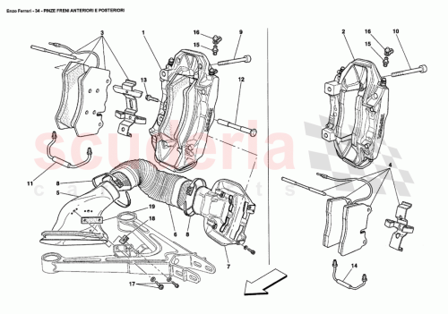 Part Diagram for Ferrari 196381