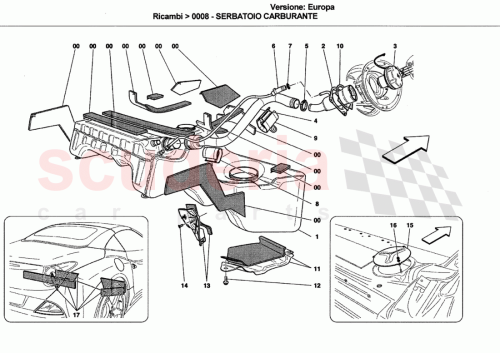 Part Diagram for Ferrari 240223
