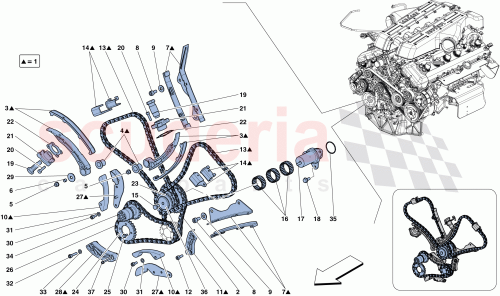Part Diagram for Ferrari 254327
