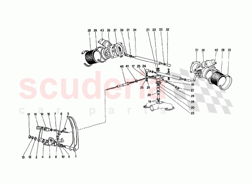 Part Diagram for Ferrari 128866
