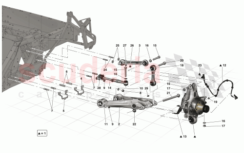 Part Diagram for Ferrari 283959