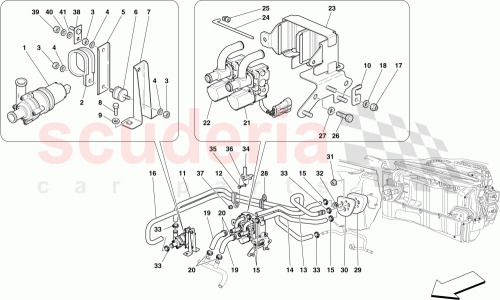 Part Diagram for Ferrari 69368000