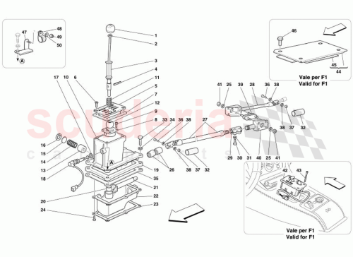 Part Diagram for Ferrari 165483