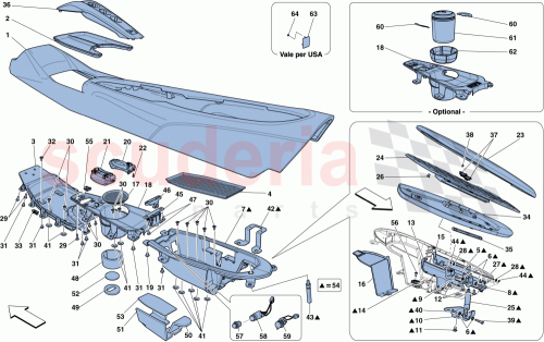 Part Diagram for Ferrari 85255000