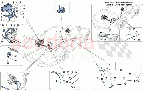 Part Diagram for Ferrari 262514
