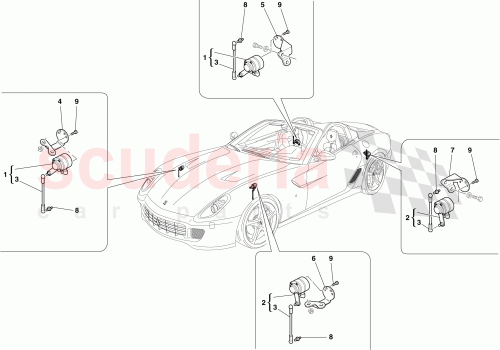 Part Diagram for Ferrari 219668