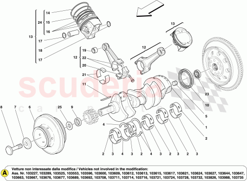 Part Diagram for Ferrari 268869