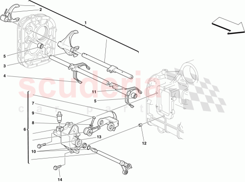 Part Diagram for Ferrari 10516679