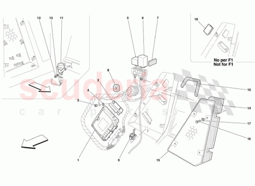 Part Diagram for Ferrari 158346