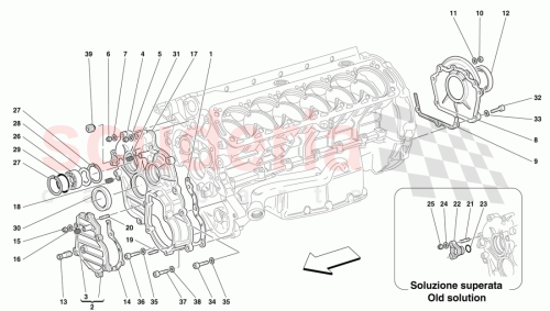 Part Diagram for Ferrari 154549