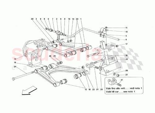 Part Diagram for Ferrari 106422