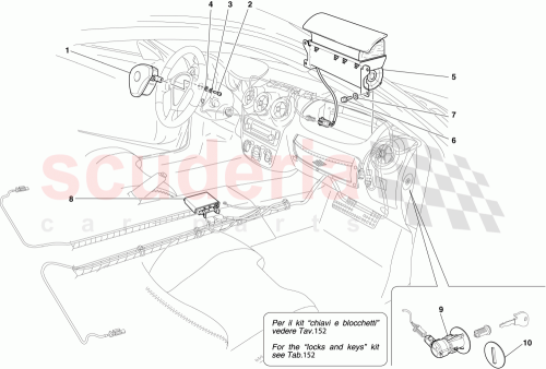 Part Diagram for Ferrari 80425600