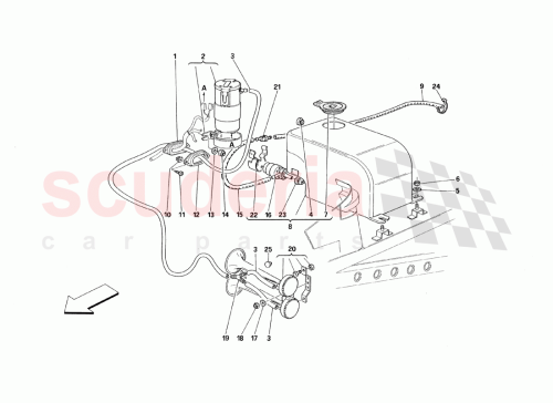 Part Diagram for Ferrari 68040000