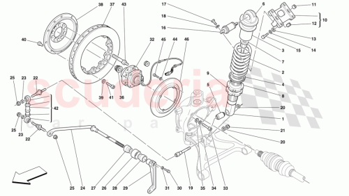 Part Diagram for Ferrari 183241