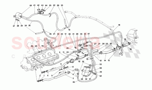 Part Diagram for Ferrari 144321