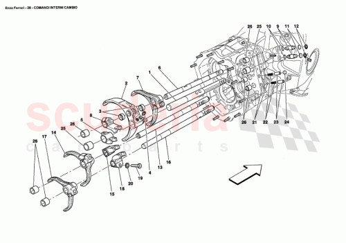 Part Diagram for Ferrari 189077