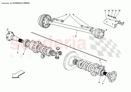 Part Diagram for Ferrari 184083