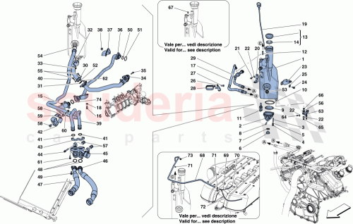 Part Diagram for Ferrari 315838
