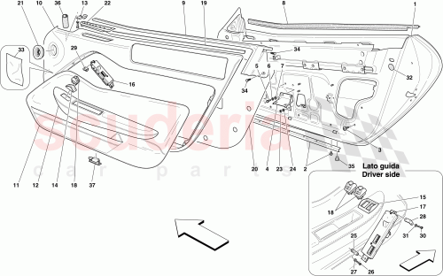 Part Diagram for Ferrari 67108200