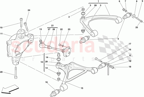 Part Diagram for Ferrari 209166