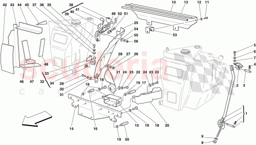 Part Diagram for Ferrari 177771