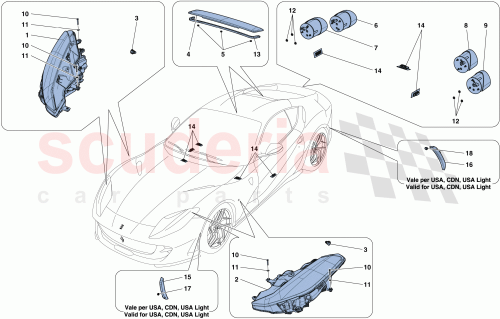 Part Diagram for Ferrari 336572