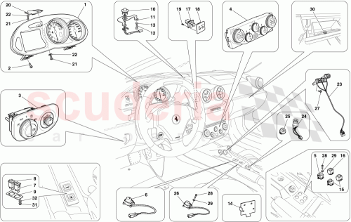 Part Diagram for Ferrari 263630