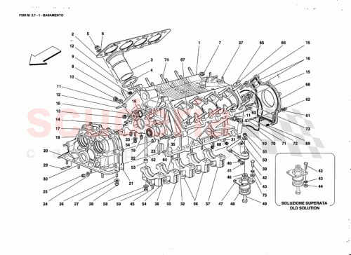 Part Diagram for Ferrari 162769