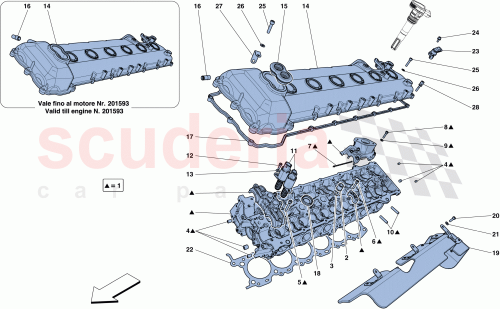 Part Diagram for Ferrari 292566